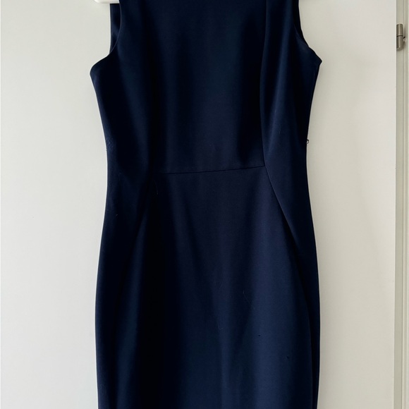 Navy Calvin Klein sheath dress - Picture 1 of 3